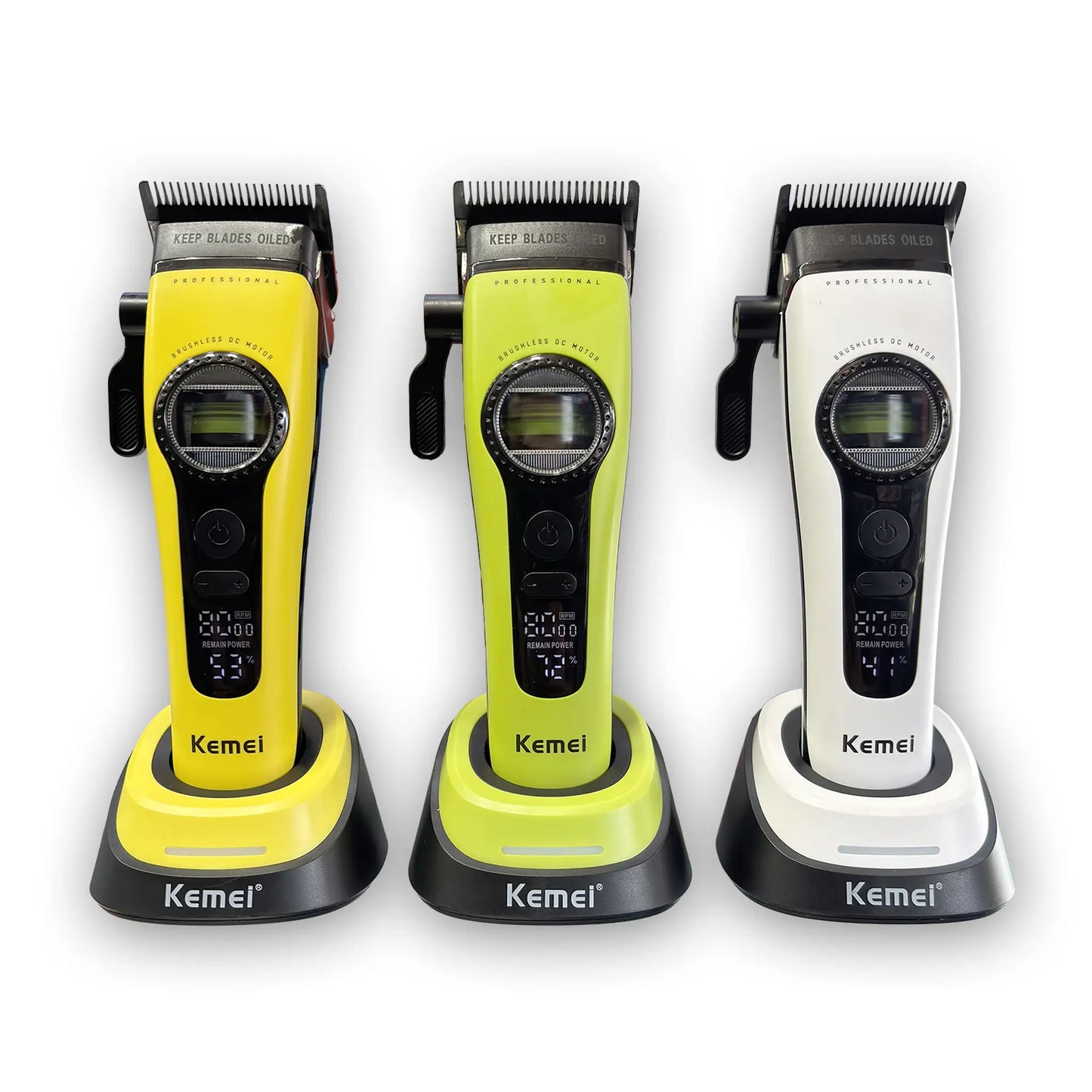 Kemei KM-1593 Clipper Profesional Brushless